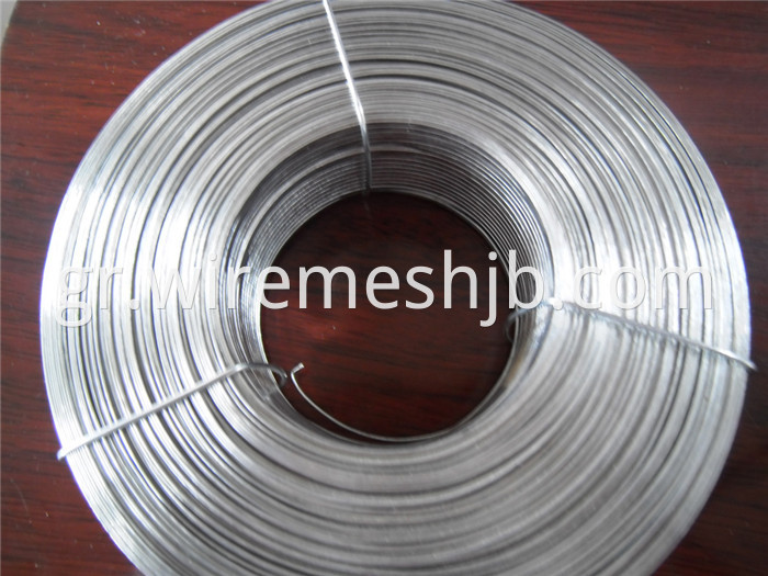 Galvanized Flat Wire